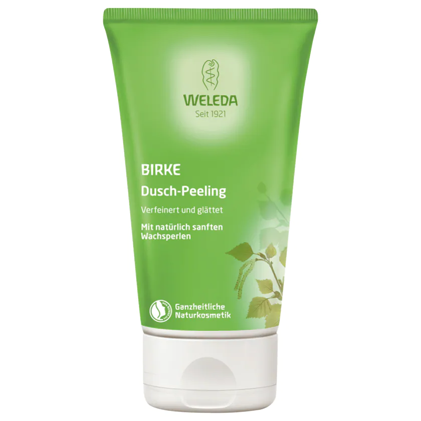 Weleda Birken-Dusch-Peeling 150ml - 7611916124877