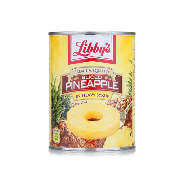 Libby's sliced pineapple 570g - Waitrose UAE & Partners - 7612500001215