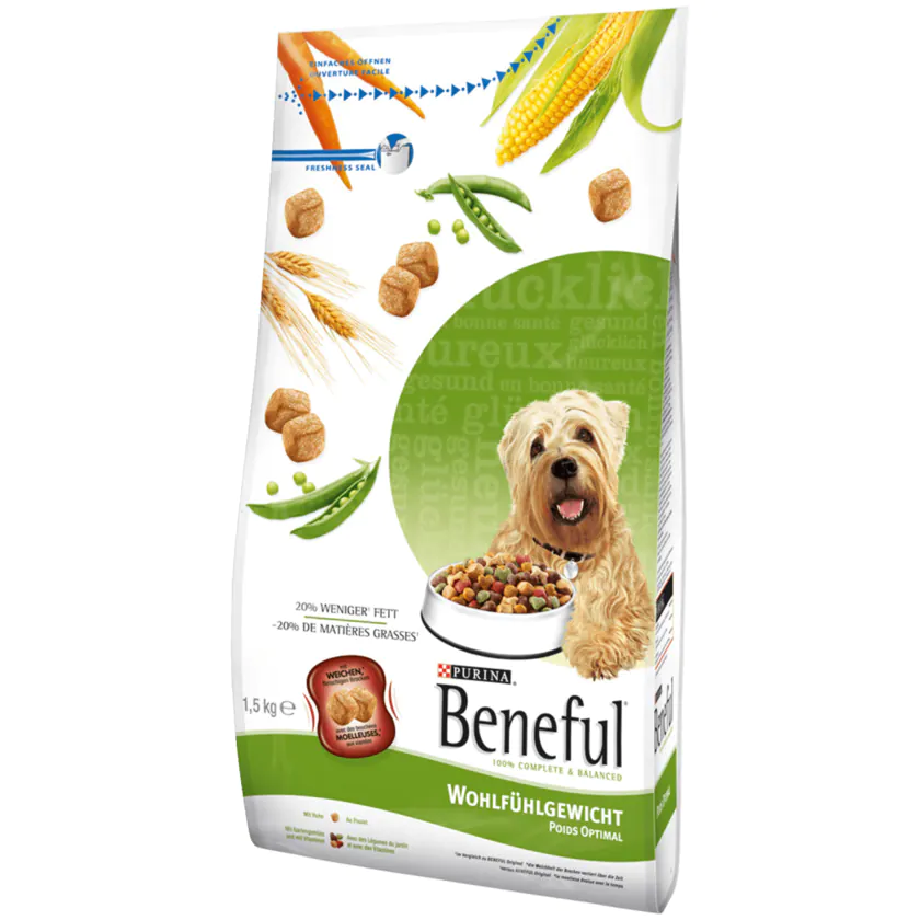 Purina Beneful Wohlfühlgewicht 1,5kg - 7613030793991