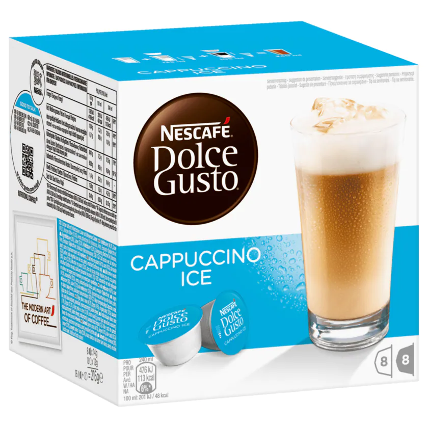 Cappuccino Ice - 7613031467969