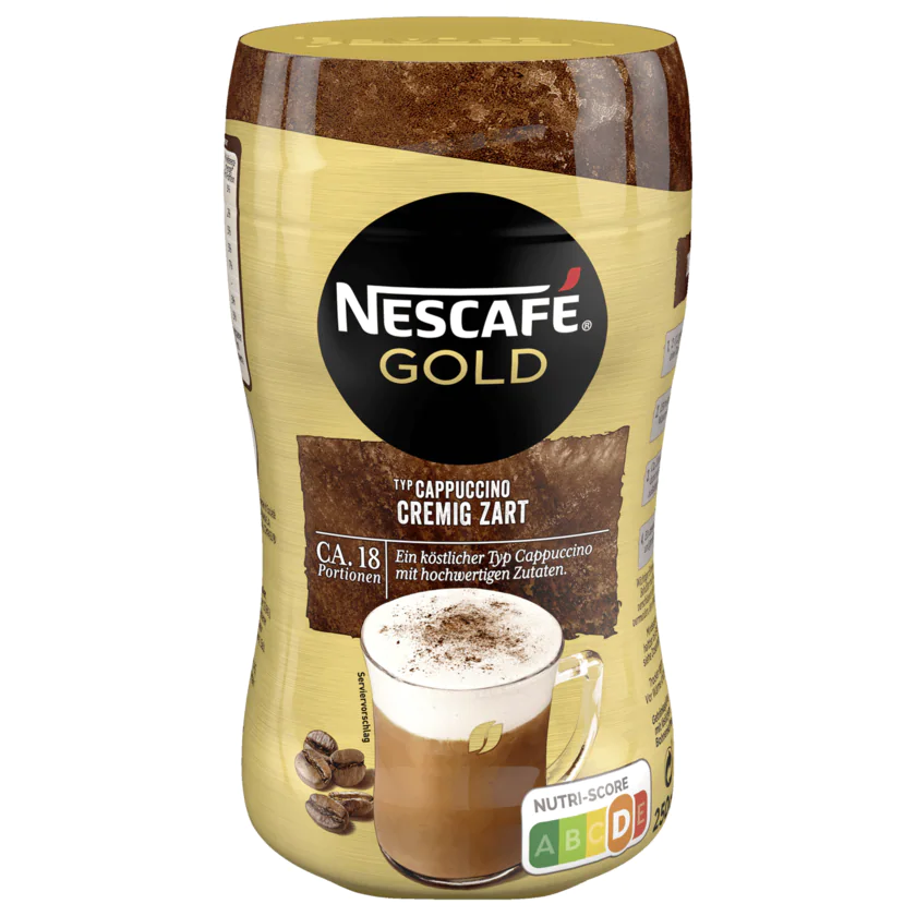 Nescafé Cappuccino Cremig Zart - 7613032569532