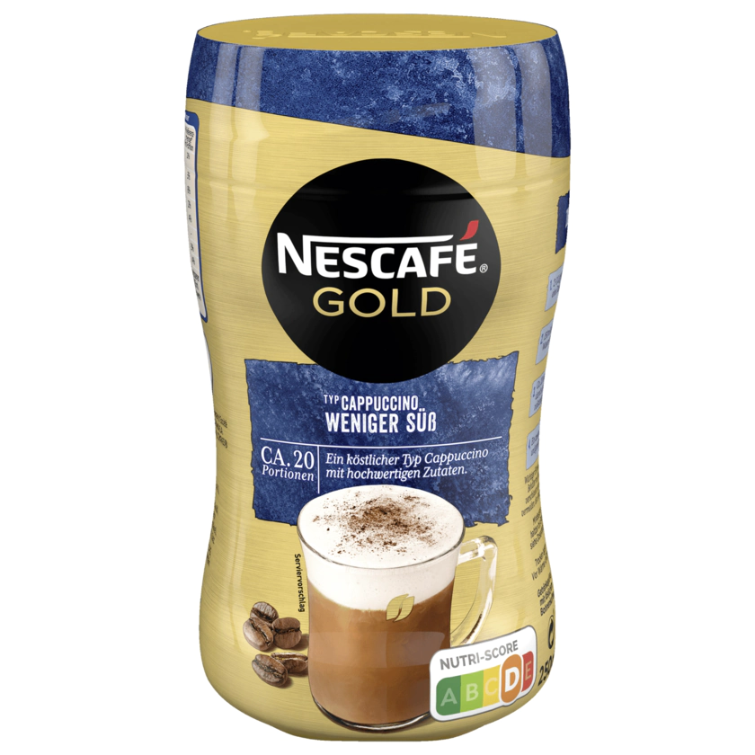 Nescafé Gold Typ Cappuccino Weniger Süß 250G - 7613032569556