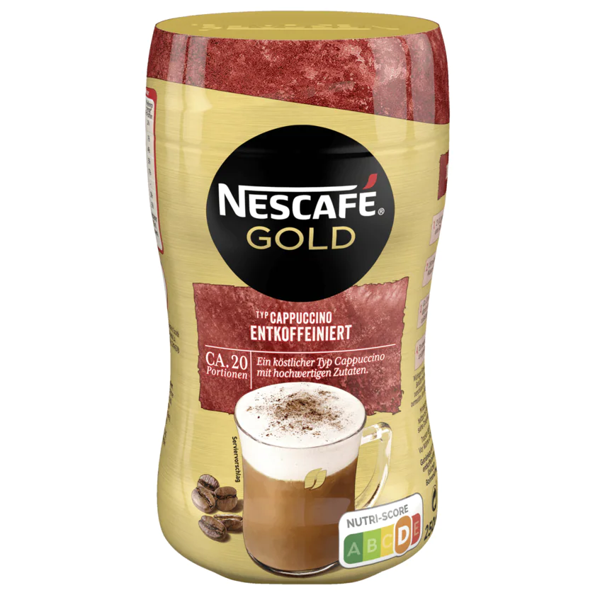 Nescafé Gold Typ Cappuccino Entkoffeiniert - 7613032569570