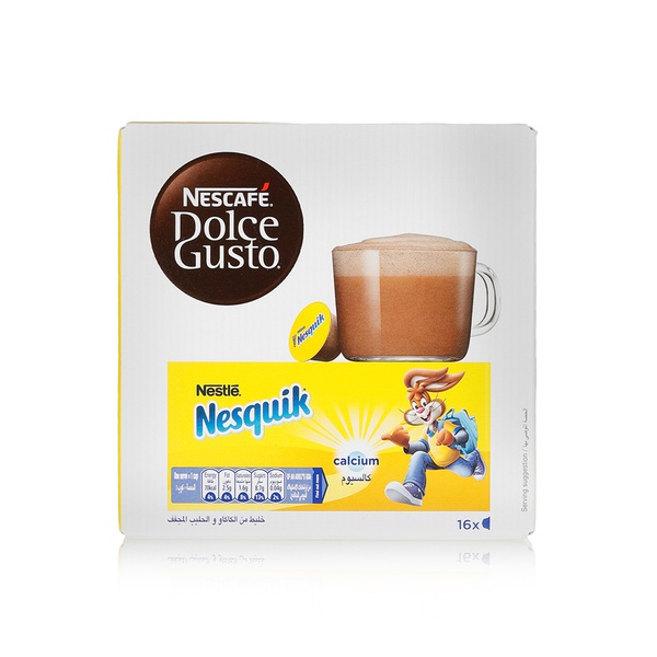 Nescafé Dolce Gusto Nesquik capsules 16s - Waitrose UAE & Partners - 7613033160141