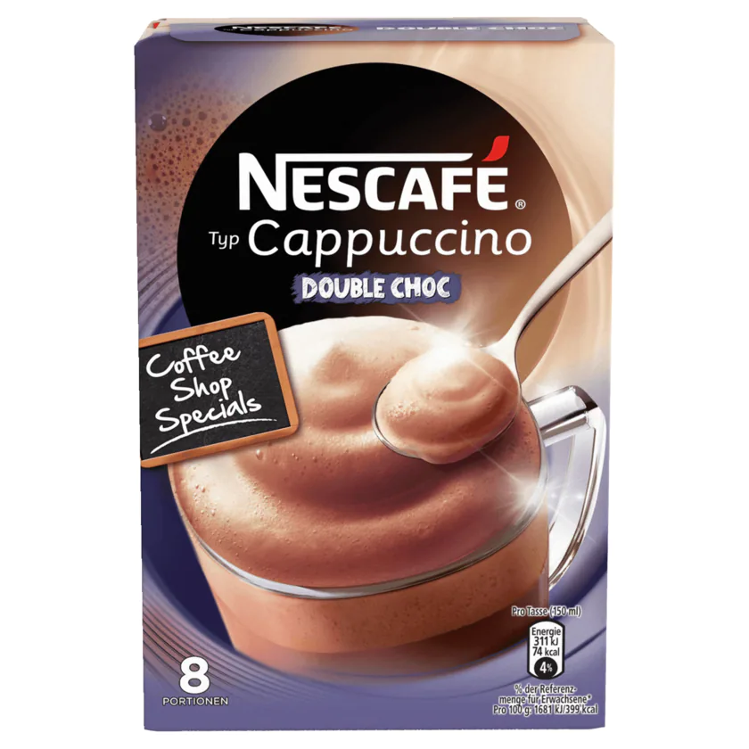 Nescafé Double Choc Typ Cappucino - 7613034172181