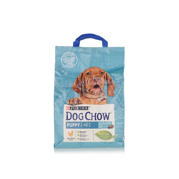 Purina Dog Chow puppy chicken dog food 2.5kg - Waitrose UAE & Partners - 7613034485793