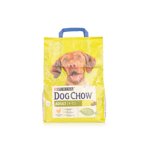 Purina Dog Chow chicken dog food 2.5kg - Waitrose UAE & Partners - 7613034485847