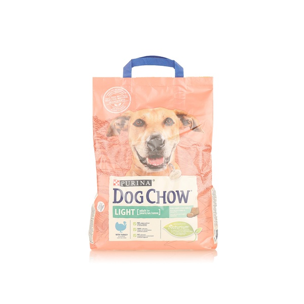 Purina Dog Chow light turkey dog food 2.5kg - Waitrose UAE & Partners - 7613034487674