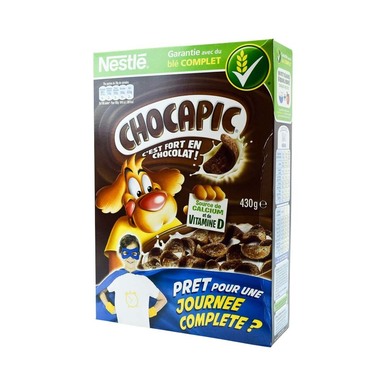 Chocapic French Cereal Nestle 15.17 oz (430 g) - 7613034626844