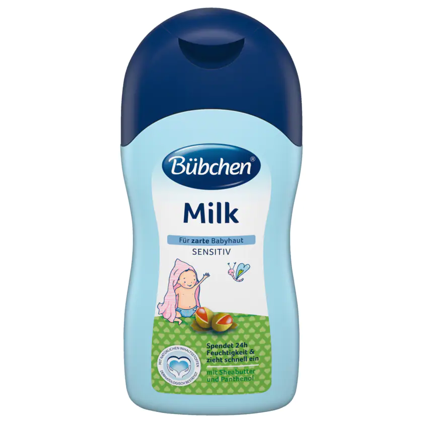 Bübchen Milk Sensitiv 400ml - 7613034698650