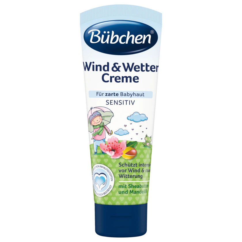 Bübchen Wind & Wetter Creme Sensitiv 75ml - 7613034698698
