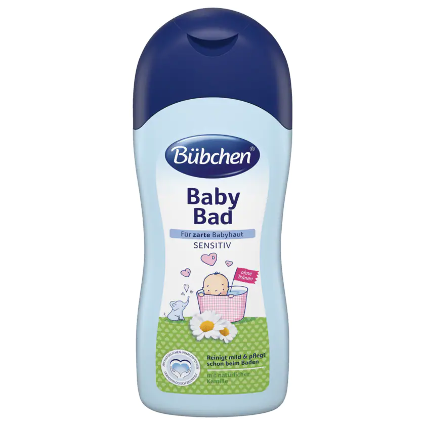 Bübchen Baby Bad Sensitiv 1l - 7613034749604