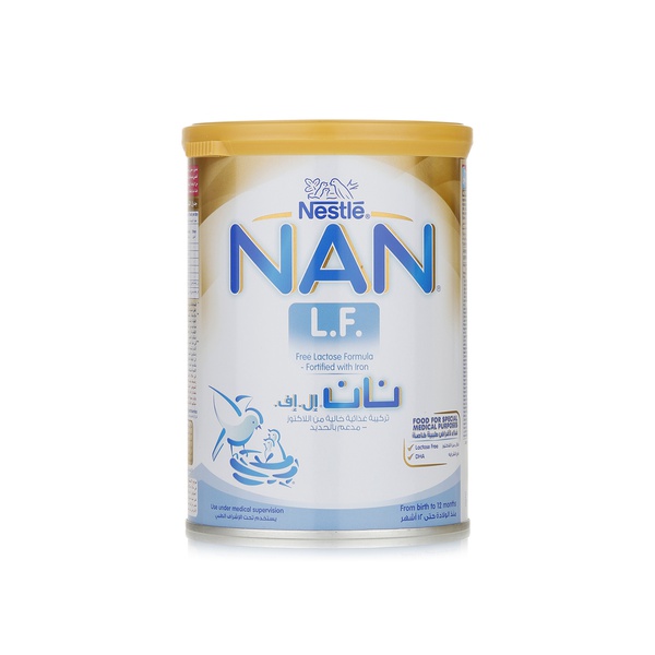 Nestle Nan AL 110 lactose free infant formula stage 1 400g - Waitrose UAE & Partners - 7613034955593