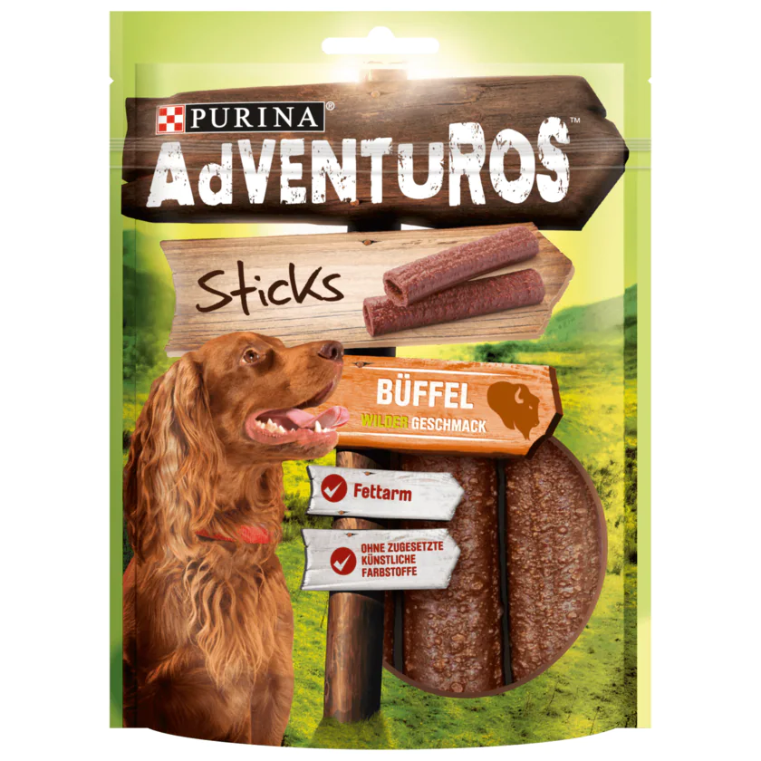 Purina Adventuros Sticks 120g - 7613034994769