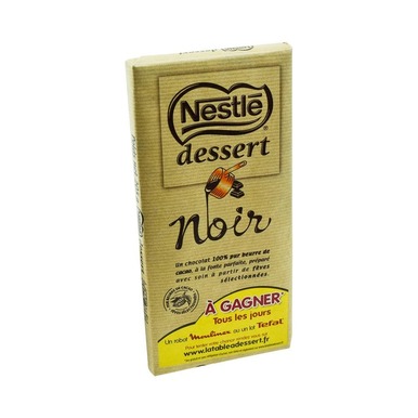 Nestle Dessert Dark Baking Chocolate 52% Cocoa 205 g /7.2 oz - 7613035040823