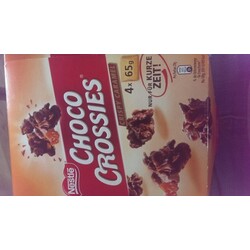 Choco Crossies Crispy Caramel - 7613035107977