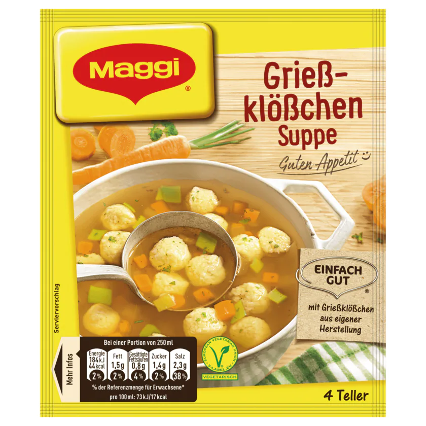 Griesklöschensuppe - 7613035151697