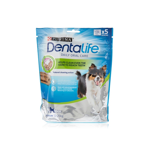 Purina DentaLife small dog dental treats 5 sticks 115g - Waitrose UAE & Partners - 7613035379794