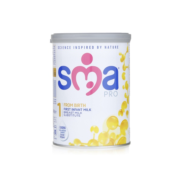 SMA Pro first infant milk from birth 400g - Waitrose UAE & Partners - 7613035477803
