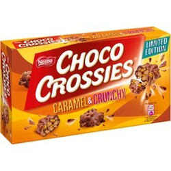 Nestle Choco Crossies Caramel & Crunchy - 7613035664555