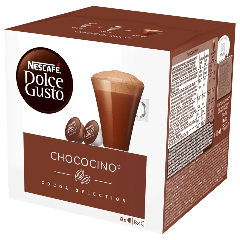 Nescafe Dolce Gusto Chococino 16cap - 7613035690660