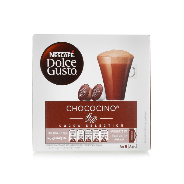 Nescafé Dolce Gusto chococino capsules 16s 256g - Waitrose UAE & Partners - 7613035691711