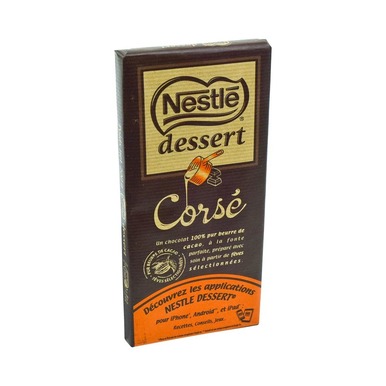 Nestle Dessert Baking Chocolate with 65% Cocoa 200gr/7.05 oz - 7613035898646