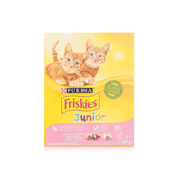 Purina Friskies junior kitten food 300g - Waitrose UAE & Partners - 7613036052924