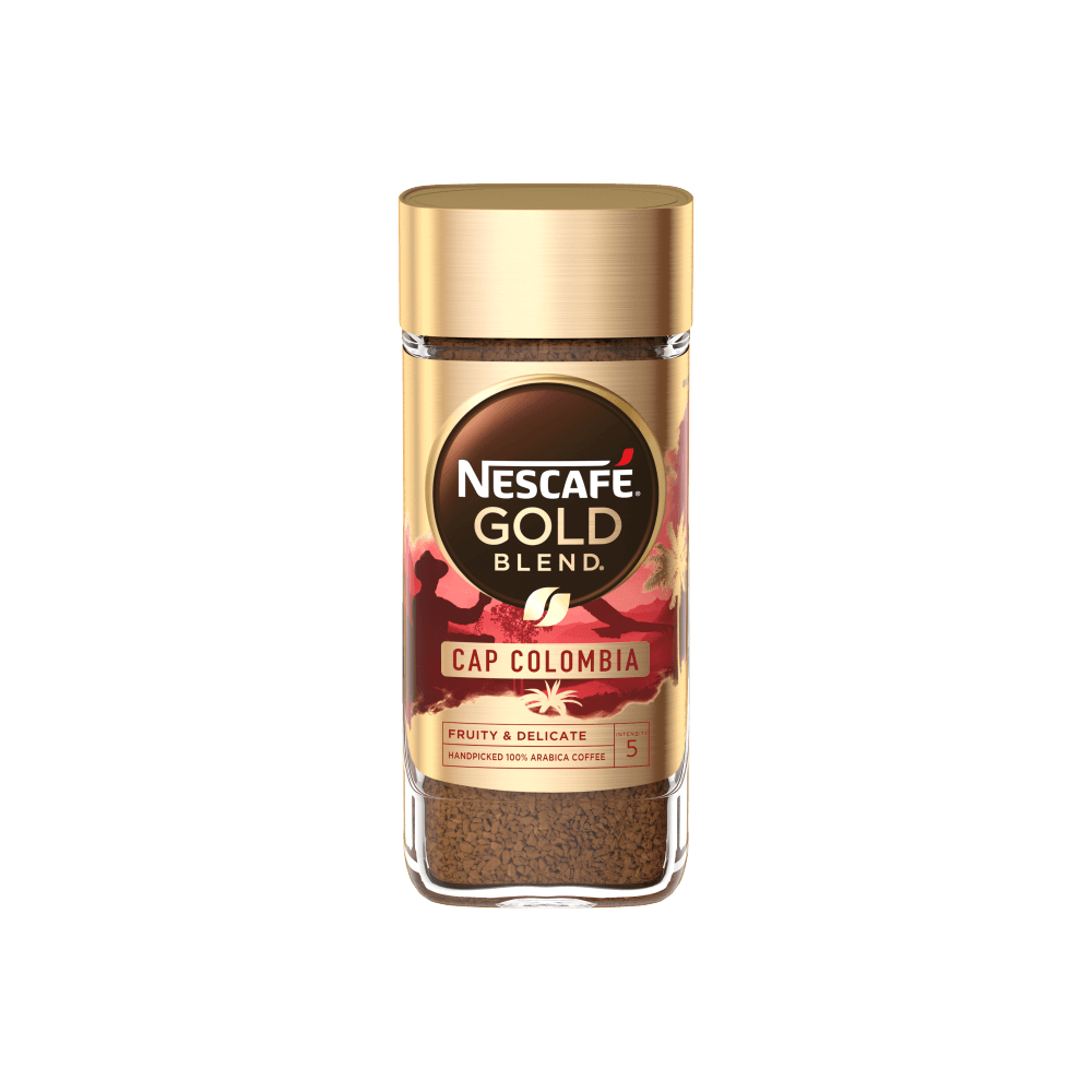 GOLD ORIGINS Cap Colombia Instant Coffee - 7613036071499