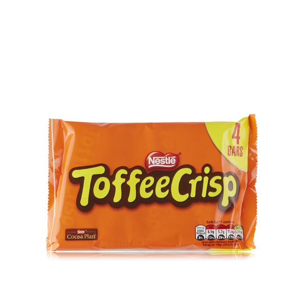 Nestle toffee crisp chocolate bar 4x31g - Waitrose UAE & Partners - 7613036080675