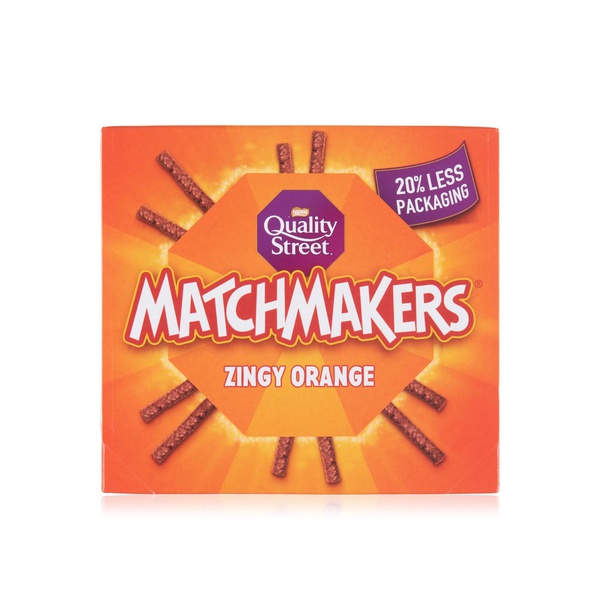 MatchMakers - Zingy Orange - 7613036193061