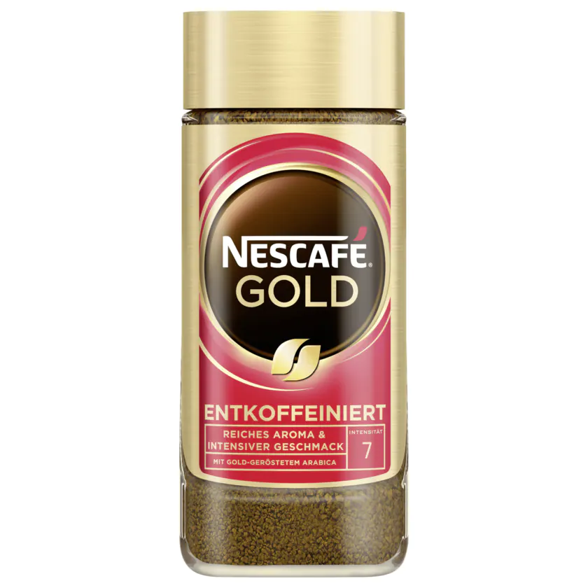 Nescafé Gold Entkoffeiniert Löslicher Kaffee 200g - 7613036303910