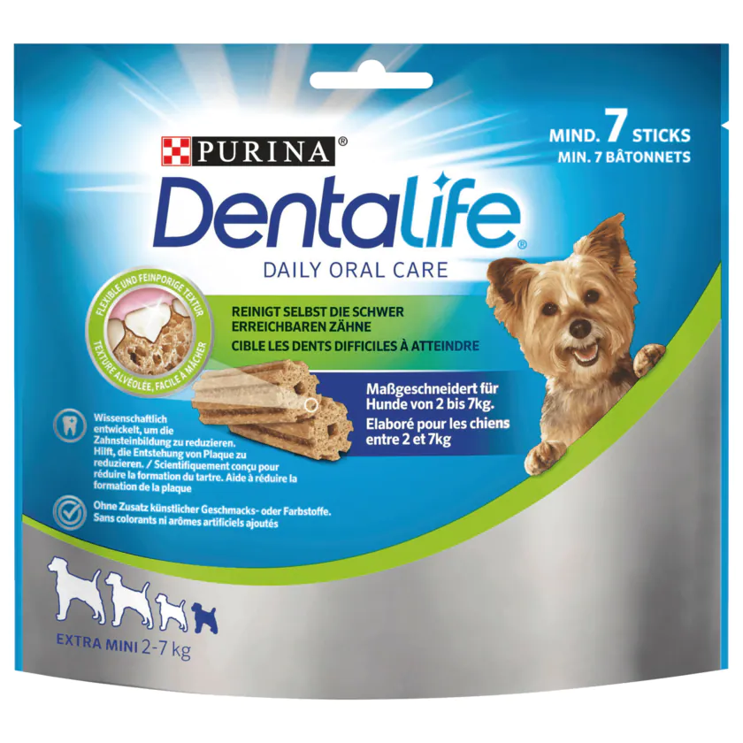 Purina Dentalife Extra Mini 69g - 7613036343268