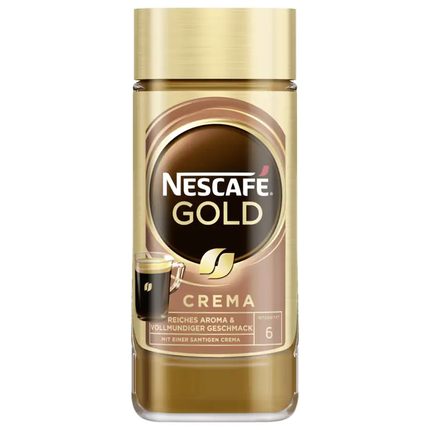 Nescafé Gold Crema 200G - 7613036347310