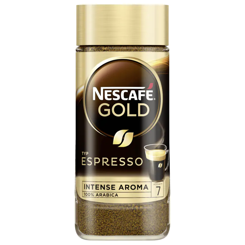 Nescafe Gold Espresso 100G - 7613036600996