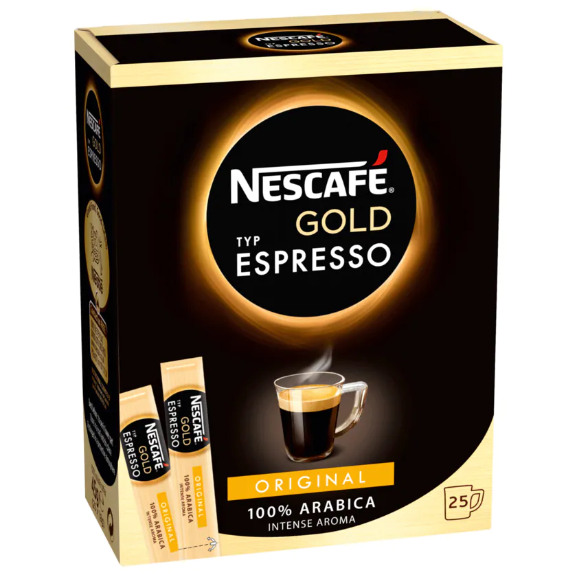 Nescafé typ Espresso - 7613036625906