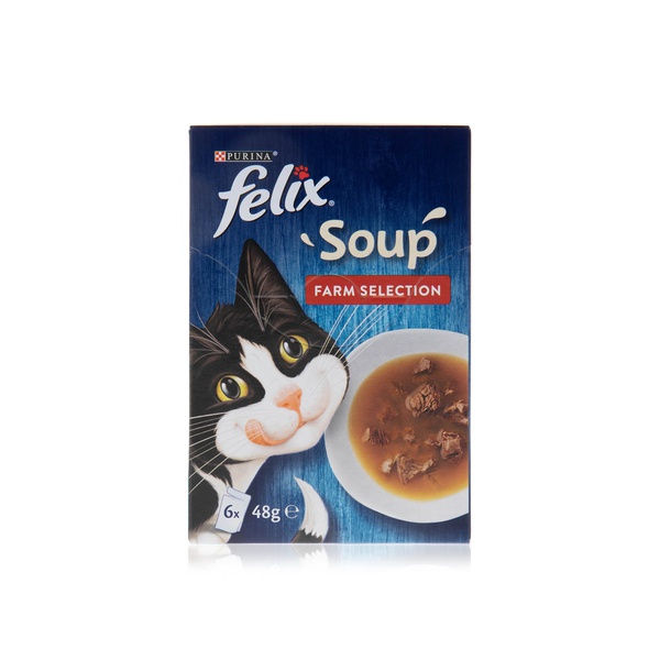 Felix Soup Farm Selection 48g x 6pcs - Waitrose UAE & Partners - 7613036629751