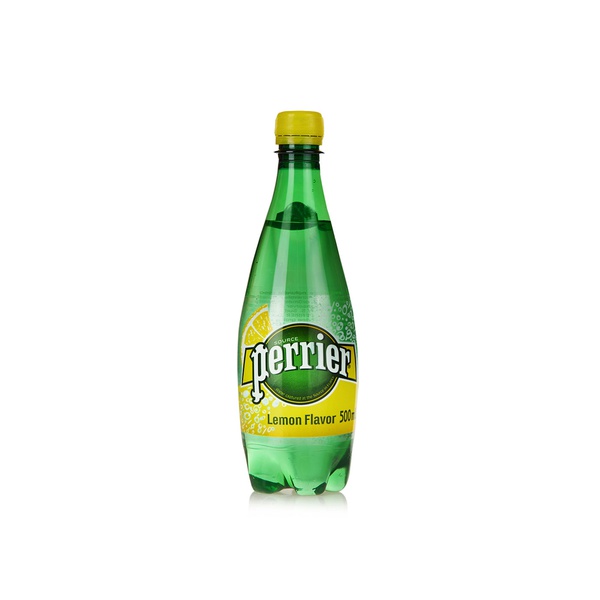 Perrier mineral water lemon 500ml - Waitrose UAE & Partners - 7613036677097