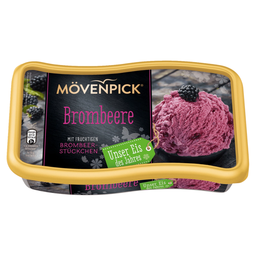Mövenpick Eis Brombeere 850ml - 7613036759410