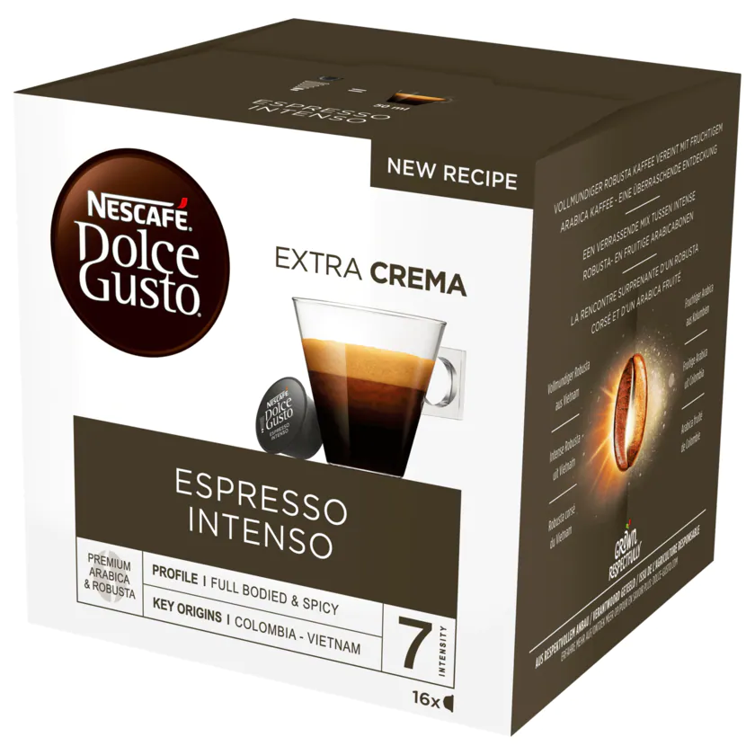 Nescafé Dolce Gusto Espresso Int. 16 Kap - 7613036828444