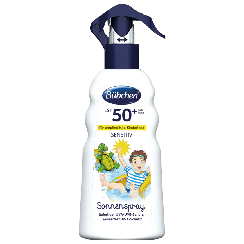 Bübchen Sonnenspray Sensitiv LSF 50+ 200ml - 7613036861540