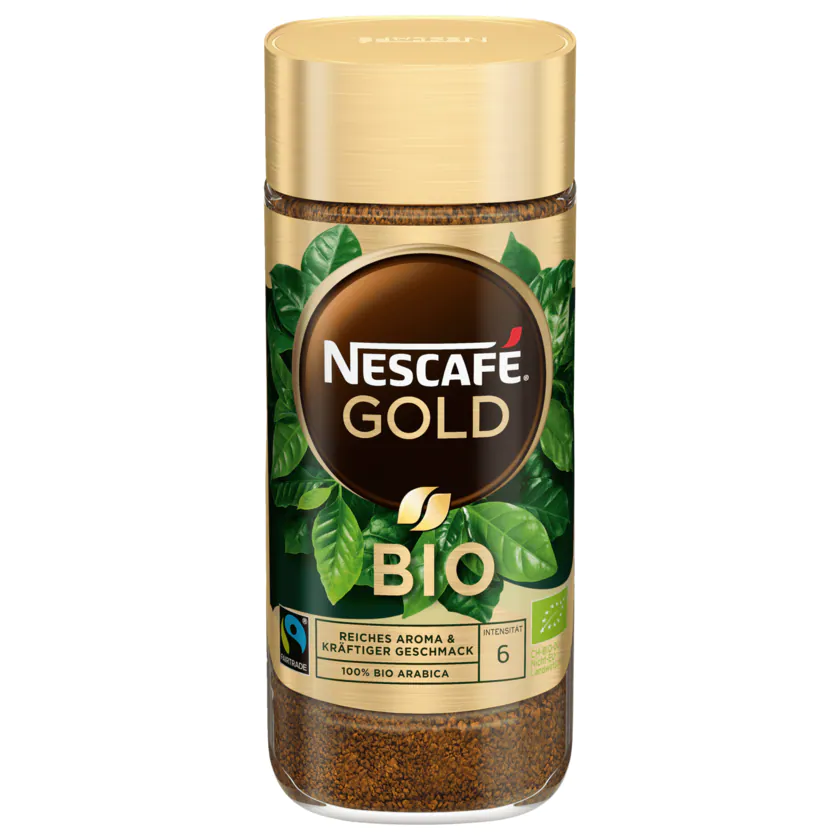 Nescafé Gold Bio Kaffee 100g - 7613036914321