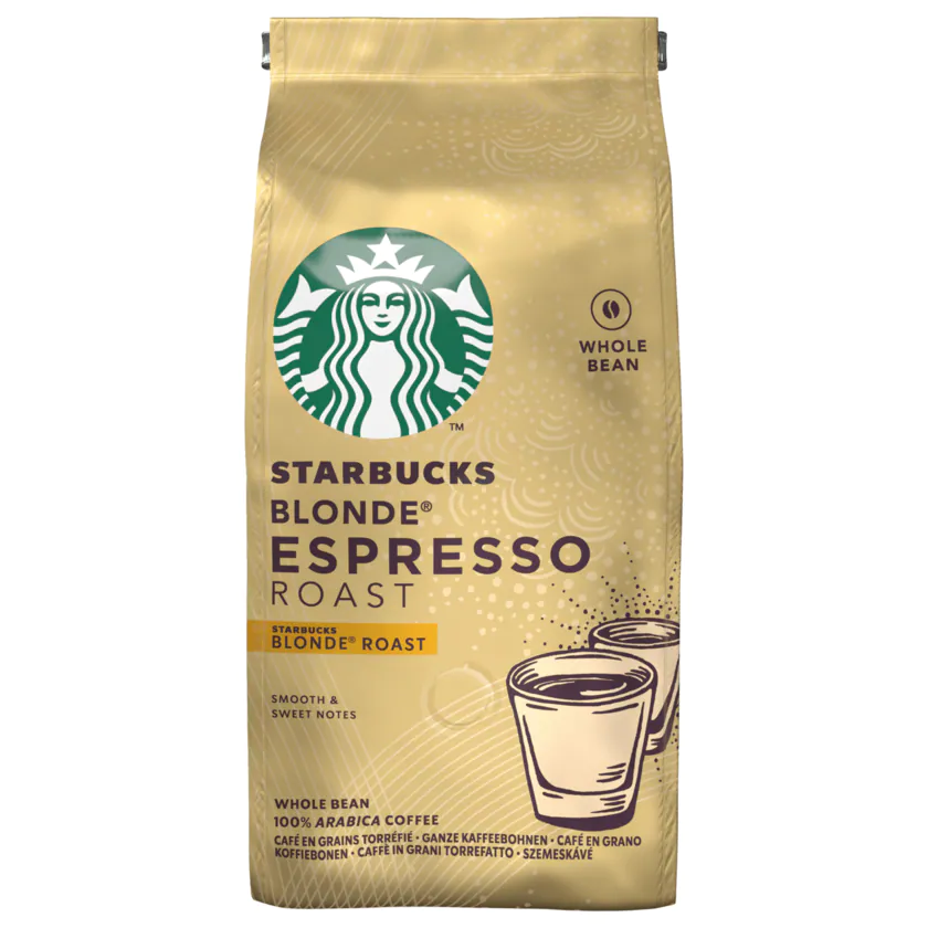 Starbucks blonde expresso roast - 7613036932073