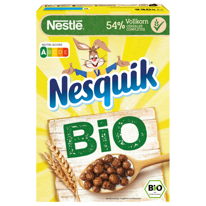 Nesquik Bio Knusper Frühstück 330g - 7613036933506