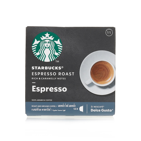 Starbucks espresso roast capsule 66g - Waitrose UAE & Partners - 7613036940450