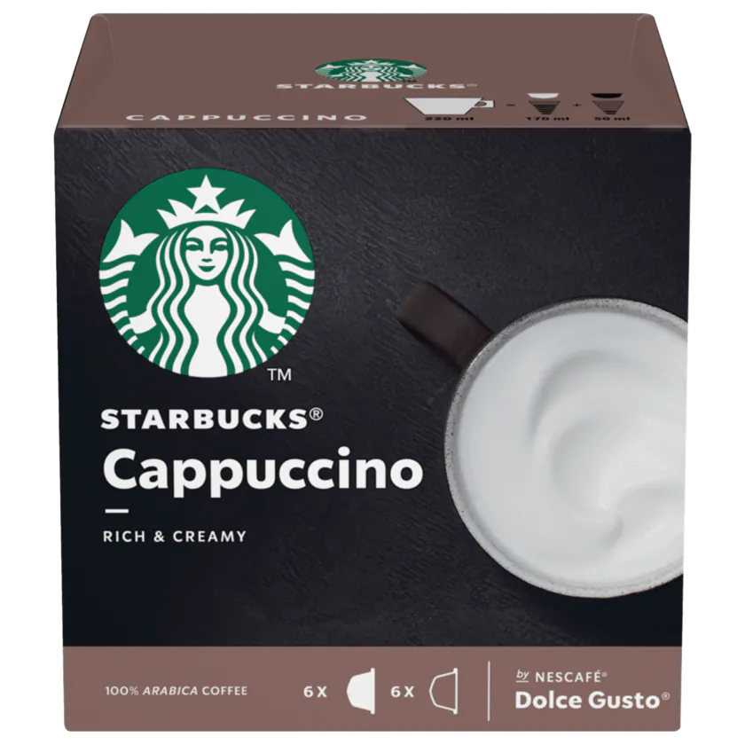 Starbucks Cappuccino by Nescafé 120g - 7613036943659