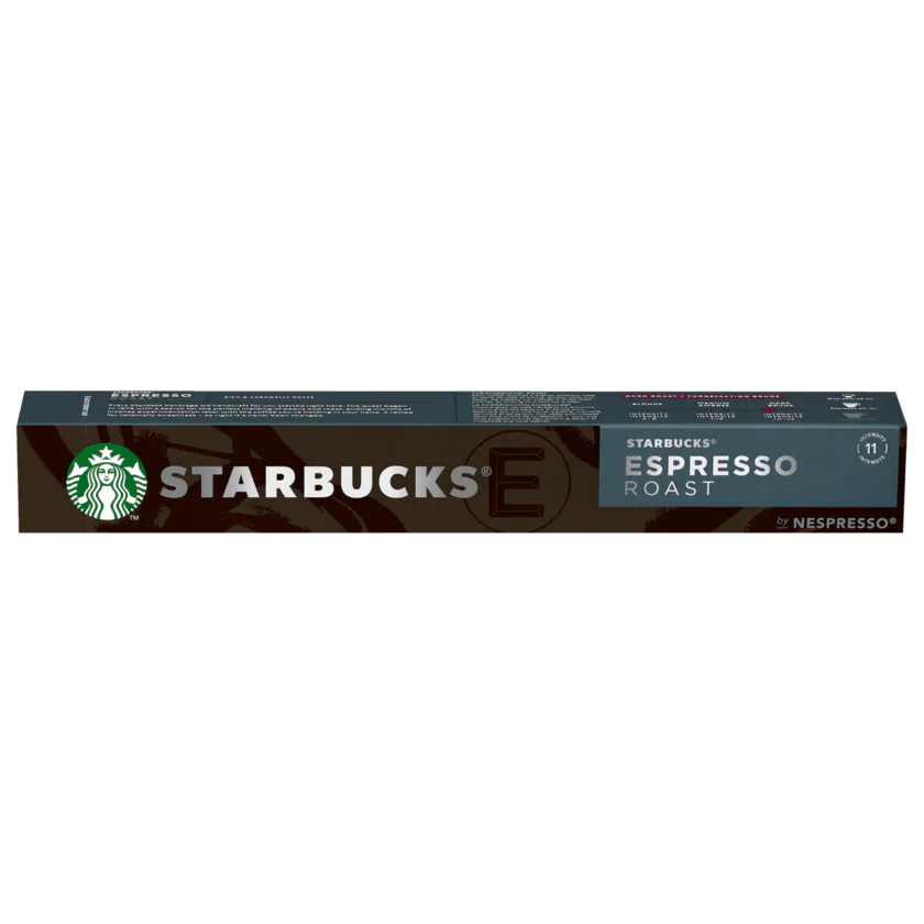 Starbucks Espresso Roast by Nespresso 10ST 57G - 7613036961660