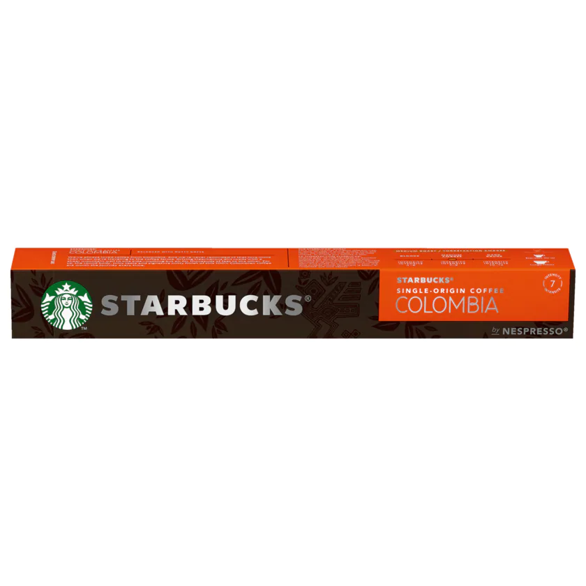 Starbucks Lungo Colombia 10P - 7613036961721