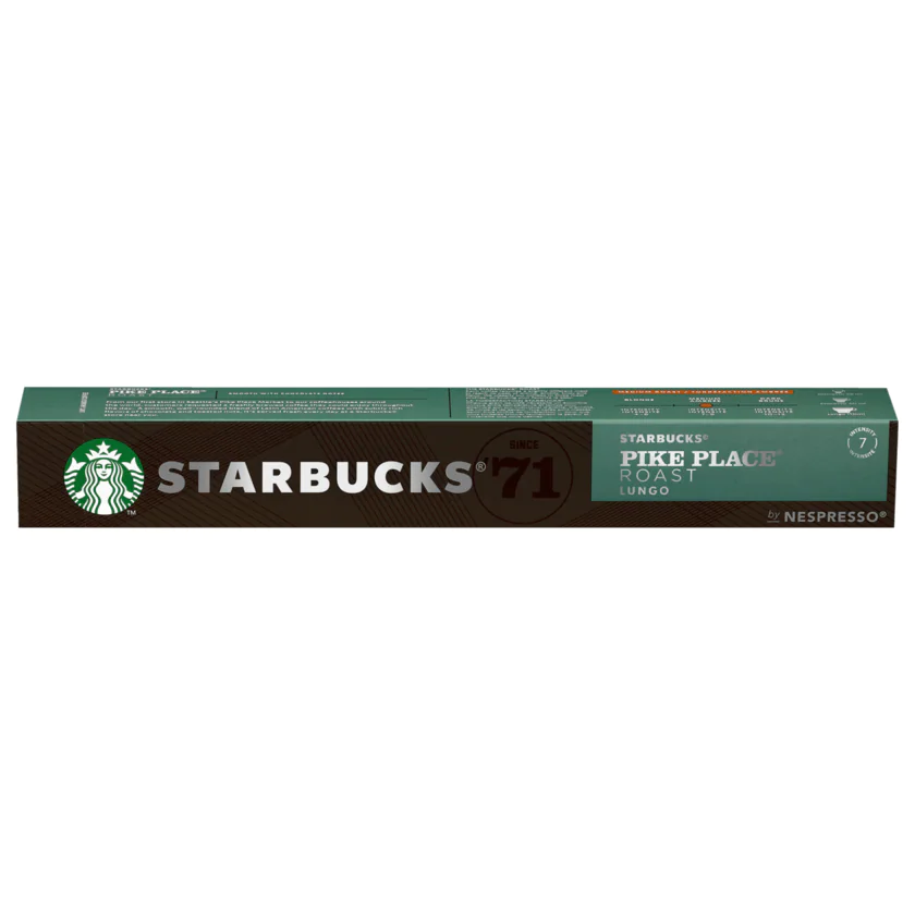 Starbucks Pike Place Roast Lungo by Nespresso 10ST 53G - 7613036961806