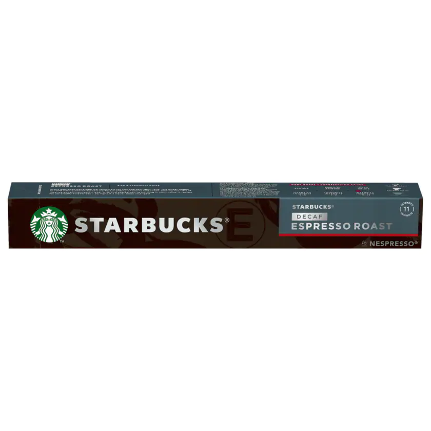 Starbucks Decaf Espresso Roast by Nespresso 57g, 10 Kapseln - 7613036961868